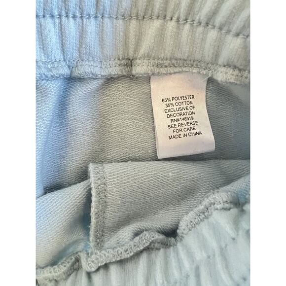 NWT Ivory Ella Short Drawstring Skirt Baby Blue Pockets Teen-junior Size M - Picture 6 of 8